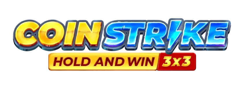 coin-strike slot logo