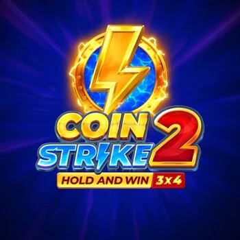 Secuela con monedas Super Strike y botes destacados en la parte alta.